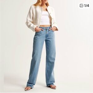 Abercrombie and Fitch The Baggy low rise size 33 / 16